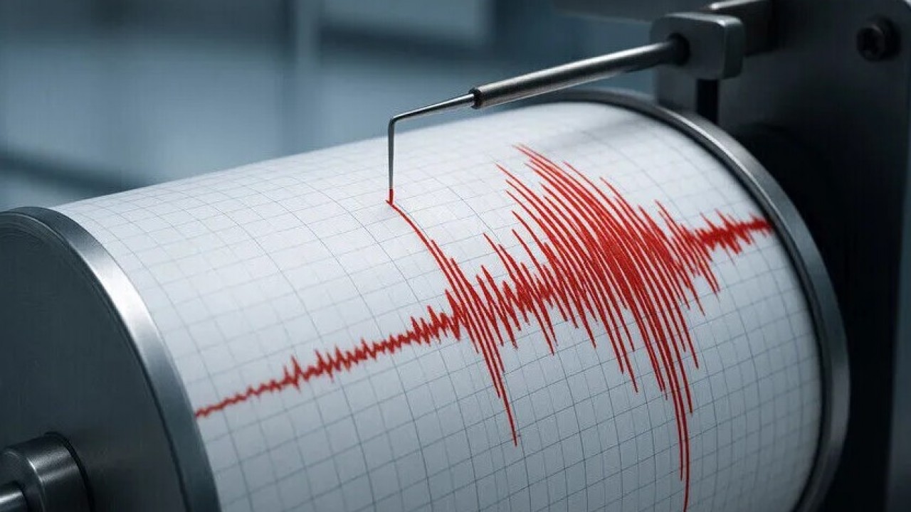 Akdeniz'de 4,1 büyüklüğünde deprem