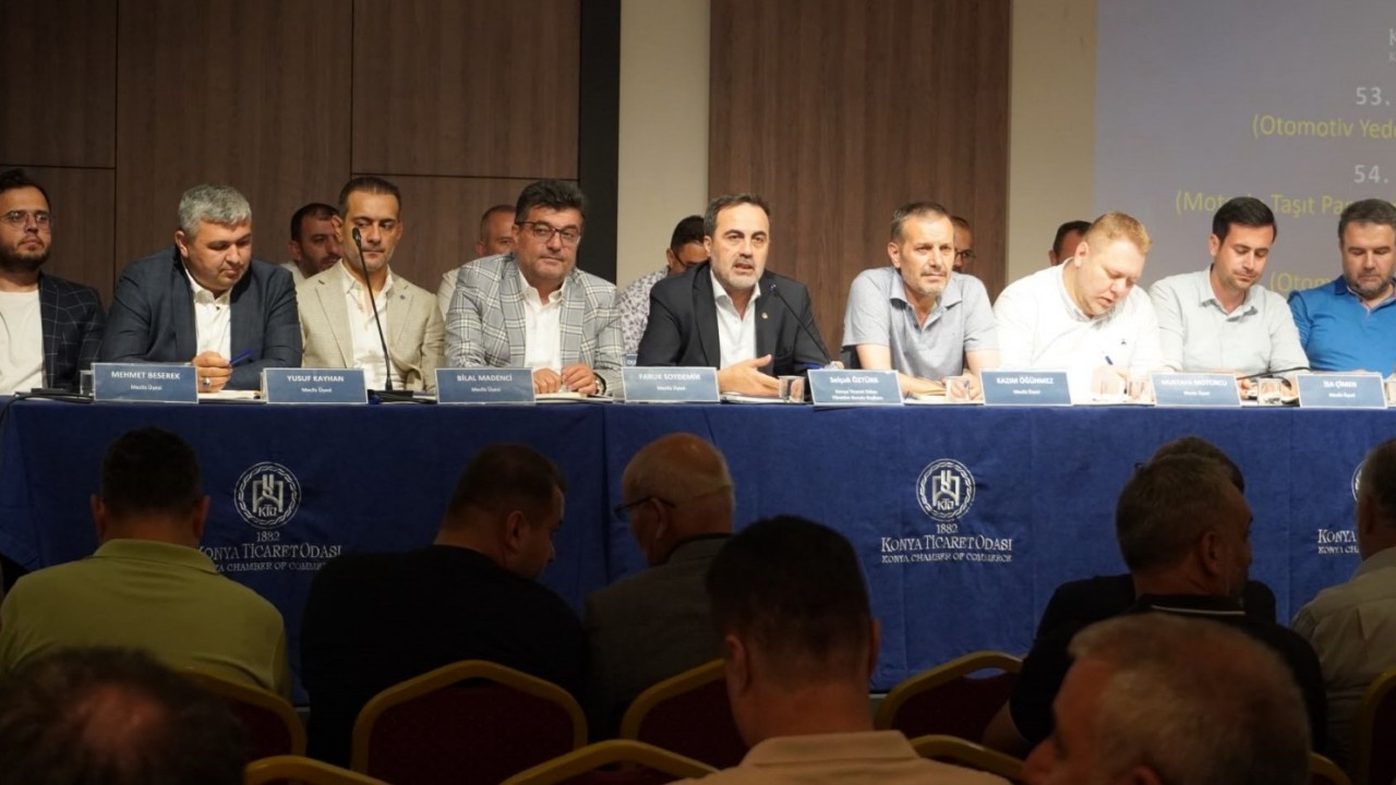 KTO Başkanı Öztürk: "Çin ile rekabet etmek için yeni yol haritası belirlenmeli"