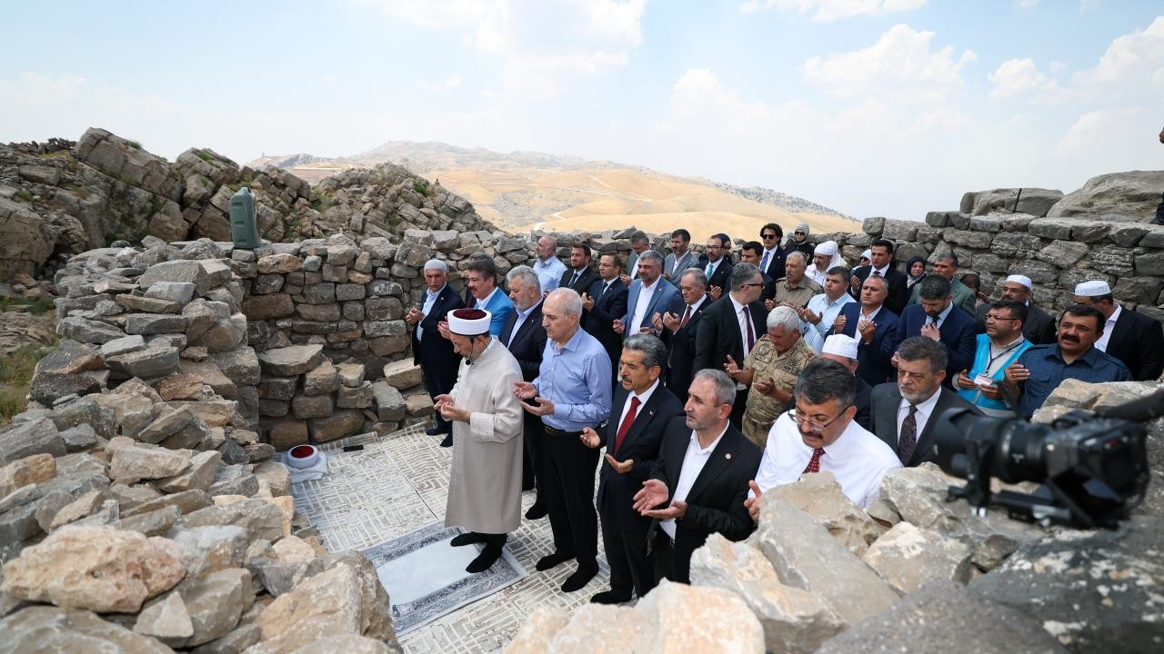 TBMM Başkanı Kurtulmuş: Bu ülkede birlik ve beraberlik hakim olacak