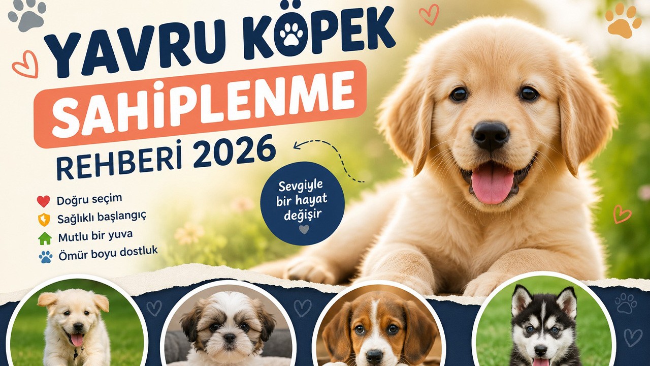 Yavru Köpek Sahiplenme Rehberi 2026