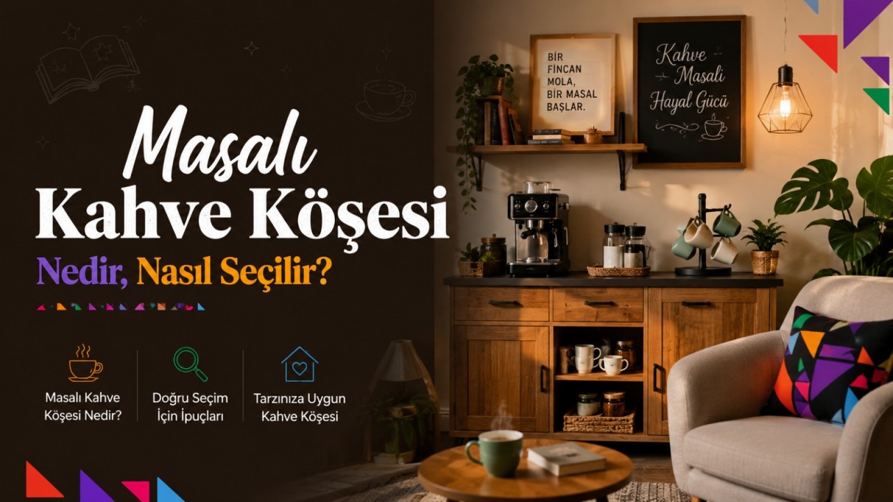 Masalı Kahve Köşesi Nedir, Nasıl Seçilir?
