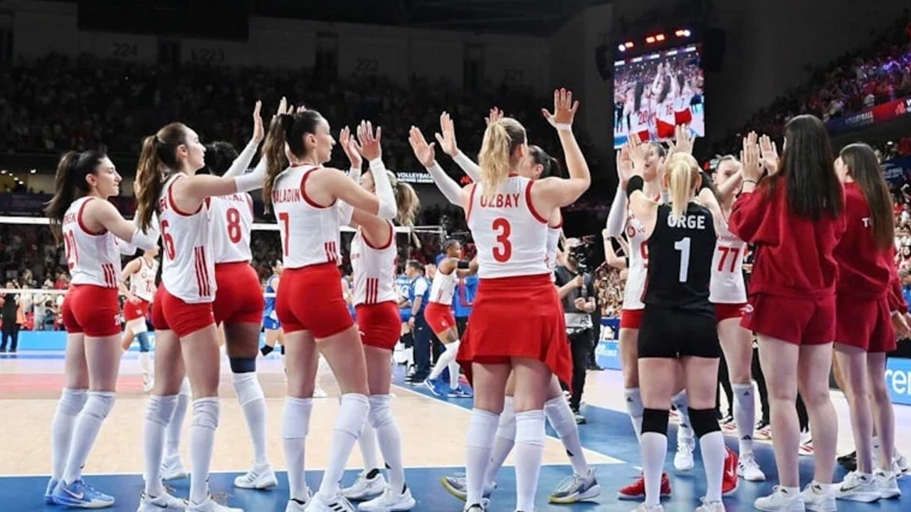 A Milli Kadın Voleybol Takımı'nın Milletler Ligi'ndeki üçüncü etabı başlıyor