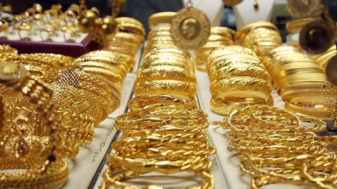 Altının gramı 6 bin 210 liradan işlem görüyor