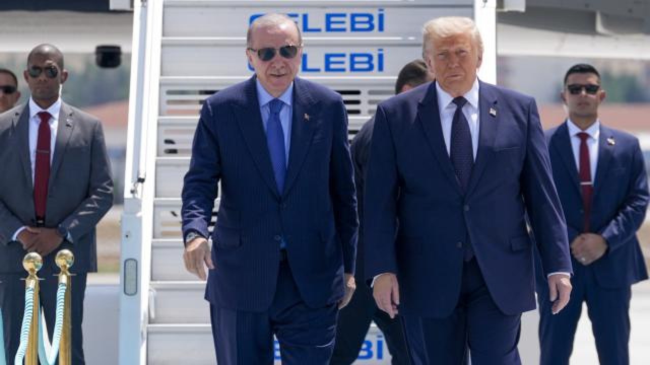 Beştepe'de Erdoğan - Trump zirvesi başladı