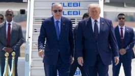 Beştepe'de Erdoğan - Trump zirvesi başladı