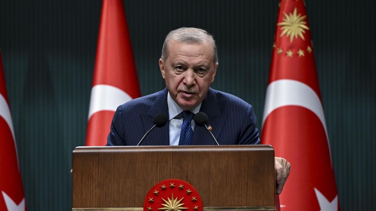 Cumhurbaşkanı Erdoğan Kanada Başbakanı Carney'i kabul etti