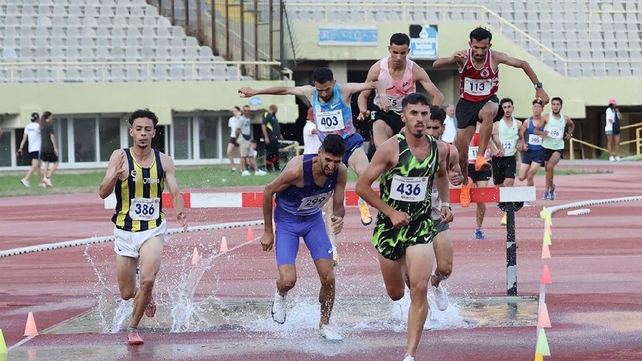 Konya Büyükşehir Belediyespor’dan atletizmde 9 madalyalı başarı