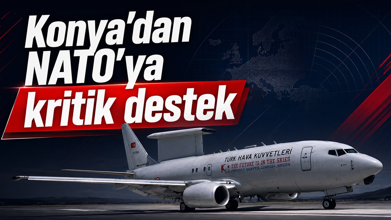 Konya'dan NATO'ya kritik destek