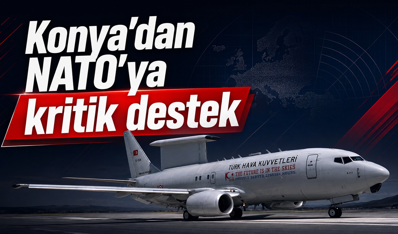 Konya'dan NATO'ya kritik destek