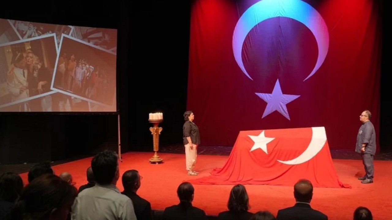 Sanatçı Zihni Göktay için veda töreni düzenlendi
