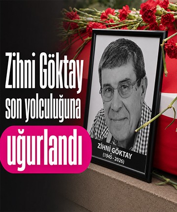 Zihni Göktay son yolculuğuna uğurlandı