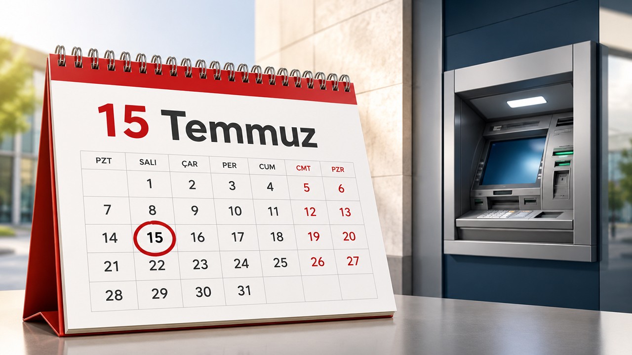 15 Temmuz'da bankalar açık mı?