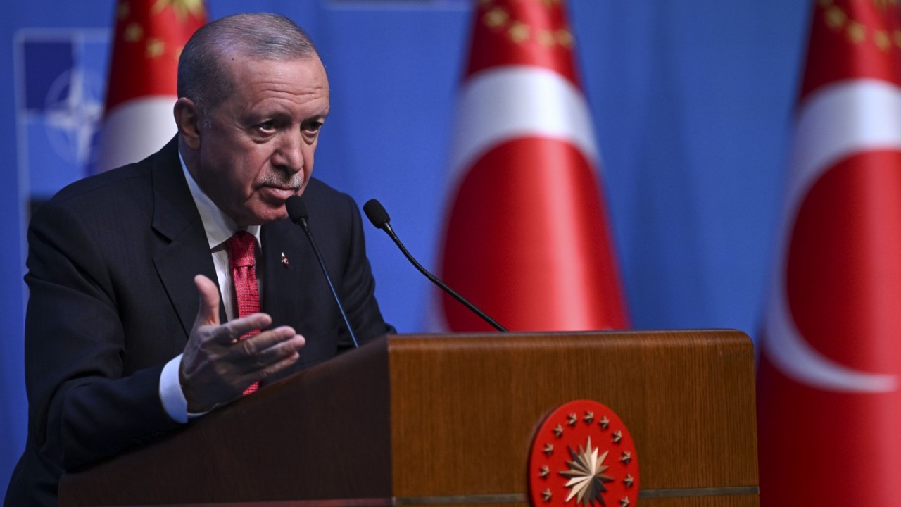 Cumhurbaşkanı Erdoğan: "F-35'ler teslim edildiğinde tüm dünya 'ABD sözünü tuttu' diyecek"