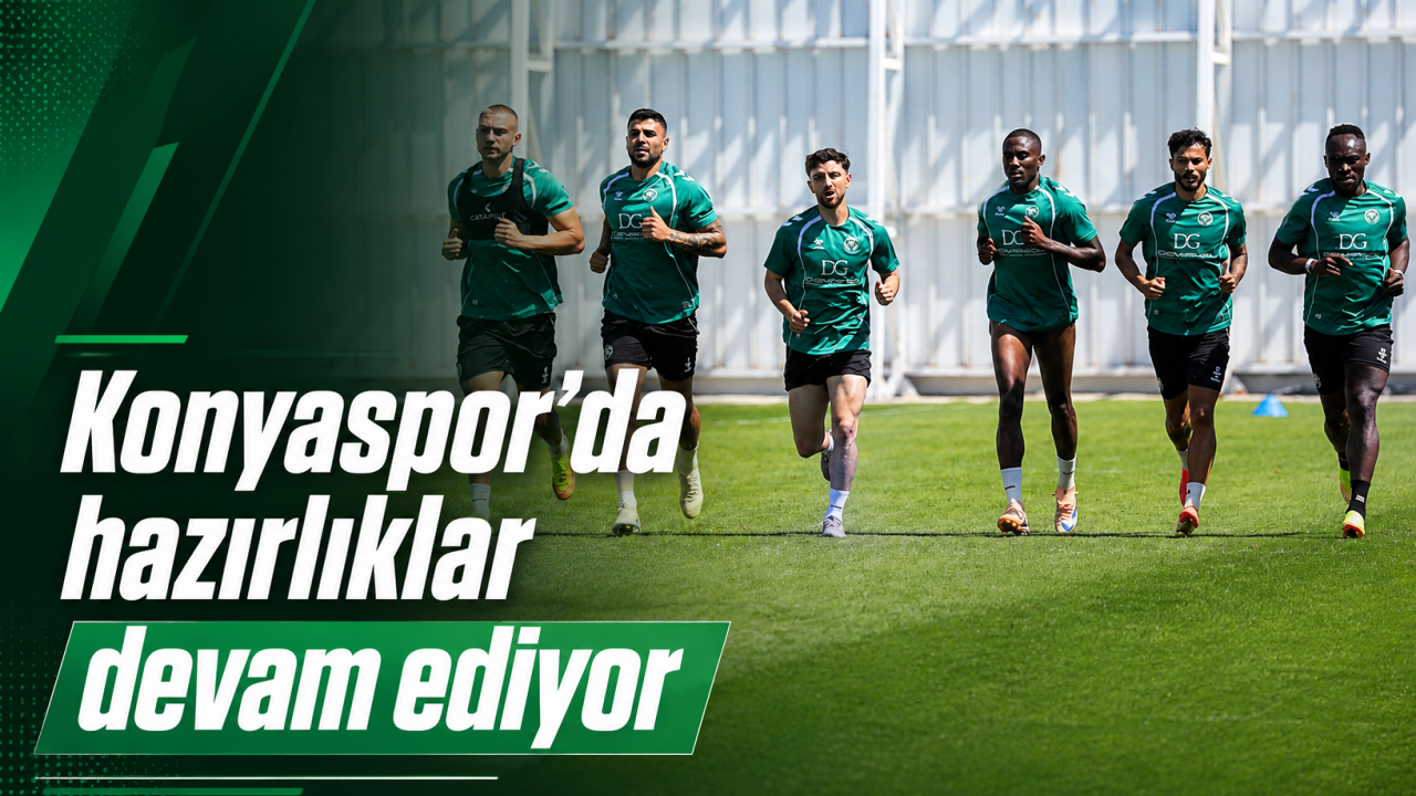 Konyaspor'da hazırlıklar devam ediyor