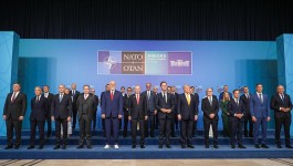 NATO liderleri Ankara'da aile fotoğrafında buluştu