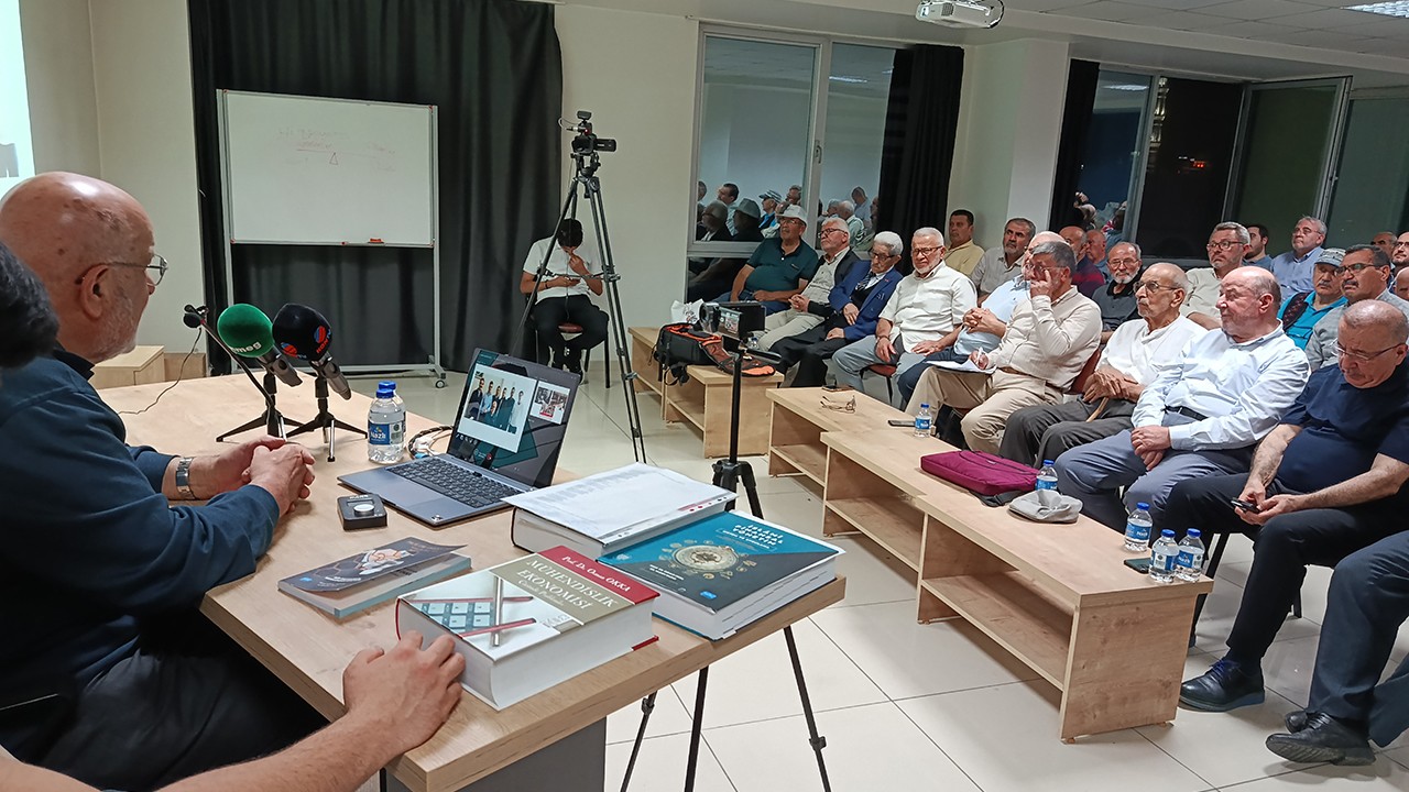 Prof. Dr. Osman Okka Aydınlar Ocağı’nda hayatını, hatıralarını ve Türkiye’ye dair tespitlerini anlattı