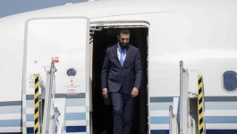 Suriye Cumhurbaşkanı Şara Ankara'da
