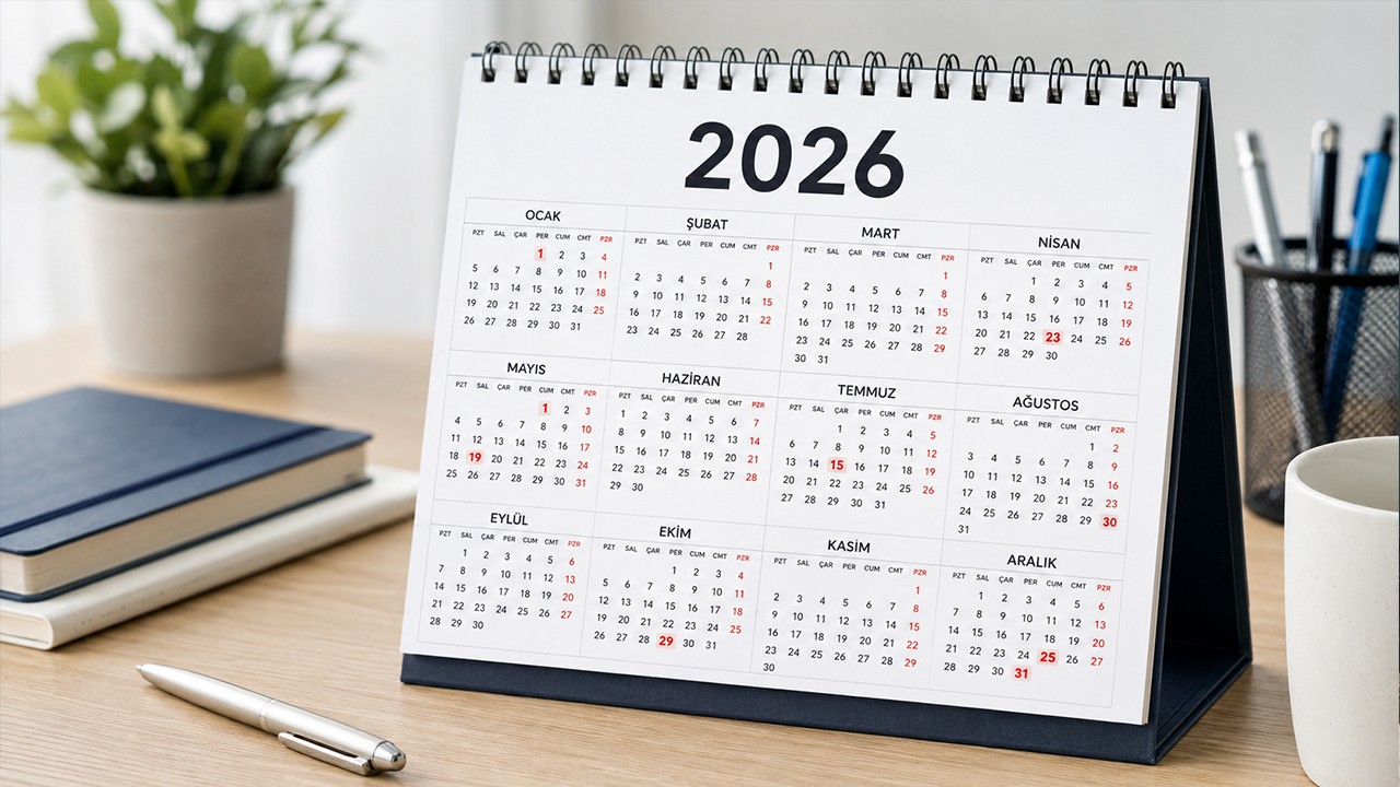 2026 resmi tatiller takvimi