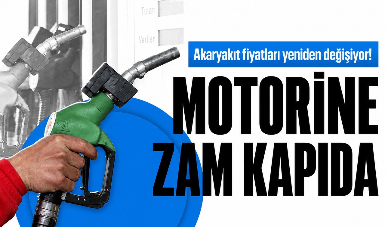 Akaryakıt fiyatları yeniden değişiyor! Motorine zam kapıda