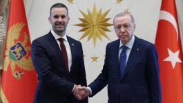 Cumhurbaşkanı Erdoğan, Karadağ Başbakanı Spajic'i kabul etti