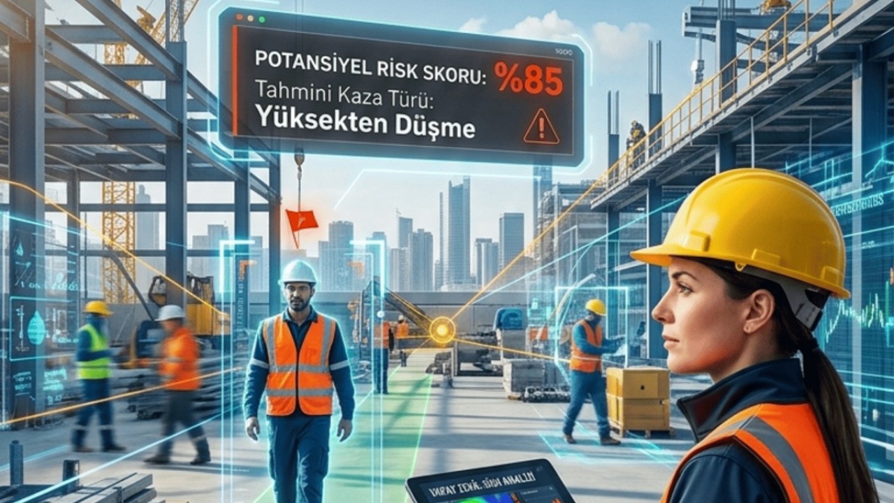 İş Güvenliğinde Yeni Nesil Yaklaşım: Yapay Zekâ ile Riskleri Önceden Görmek Mümkün mü?