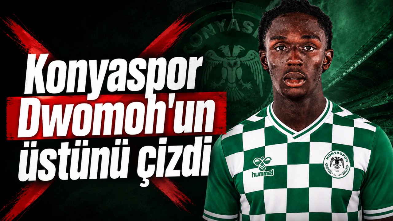 Konyaspor Dwomoh'un üstünü çizdi