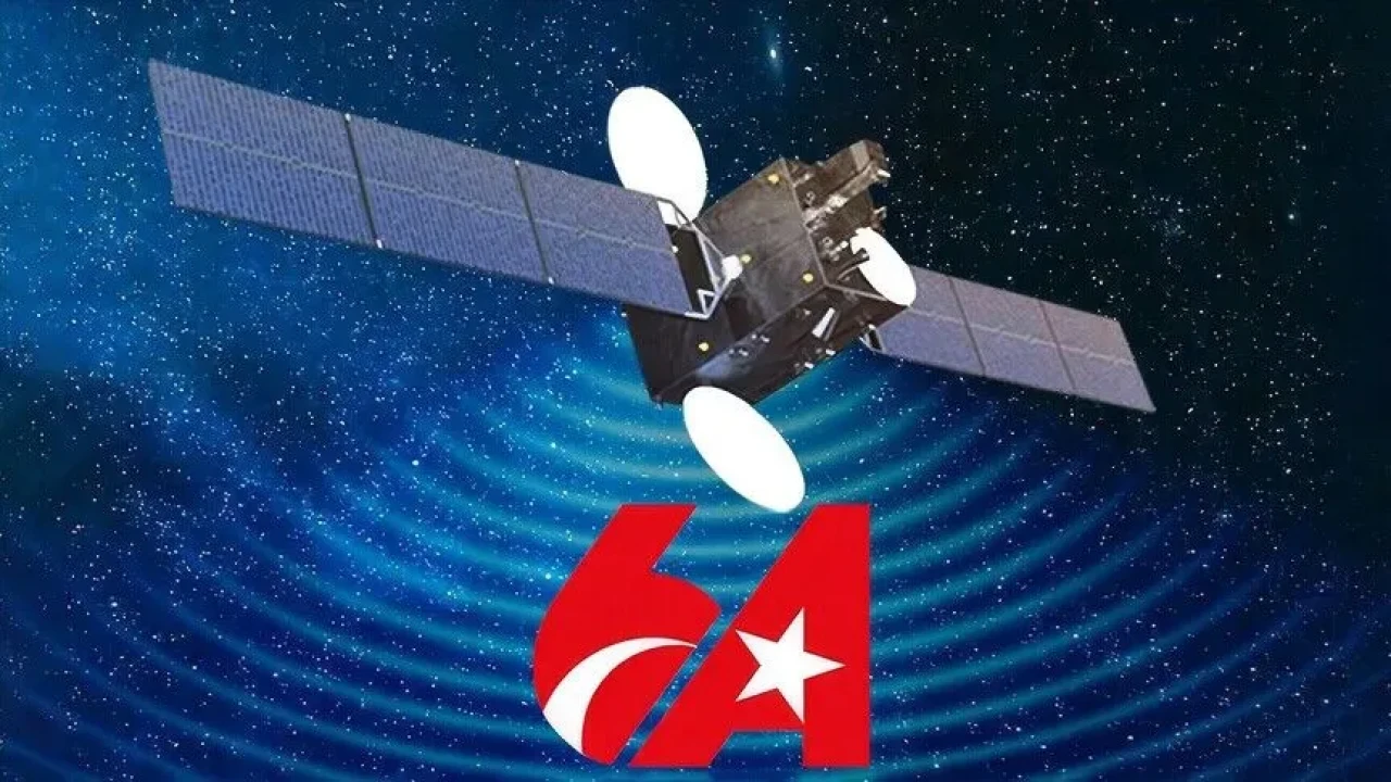 Türksat 6A uzayda ikinci yılını tamamladı