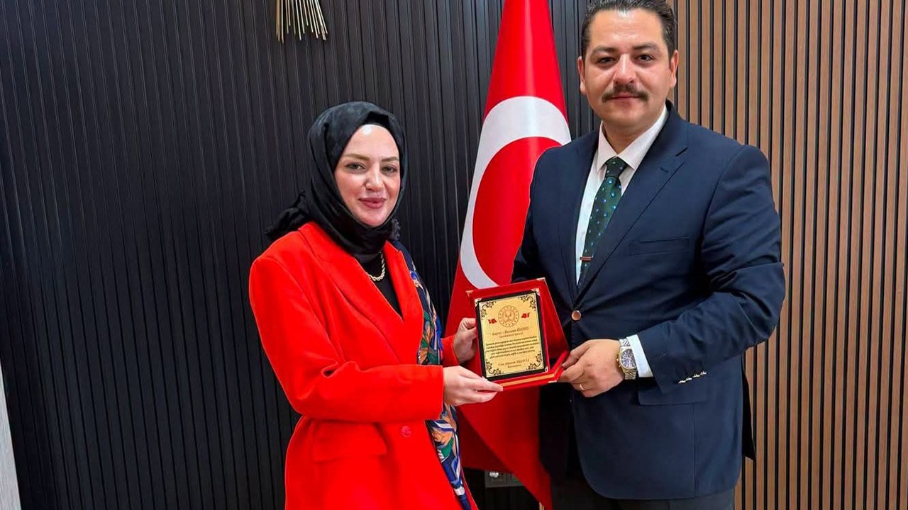 Yunak Kaymakamı Taşavlı’dan Başsavcı Özdil’e veda ziyareti