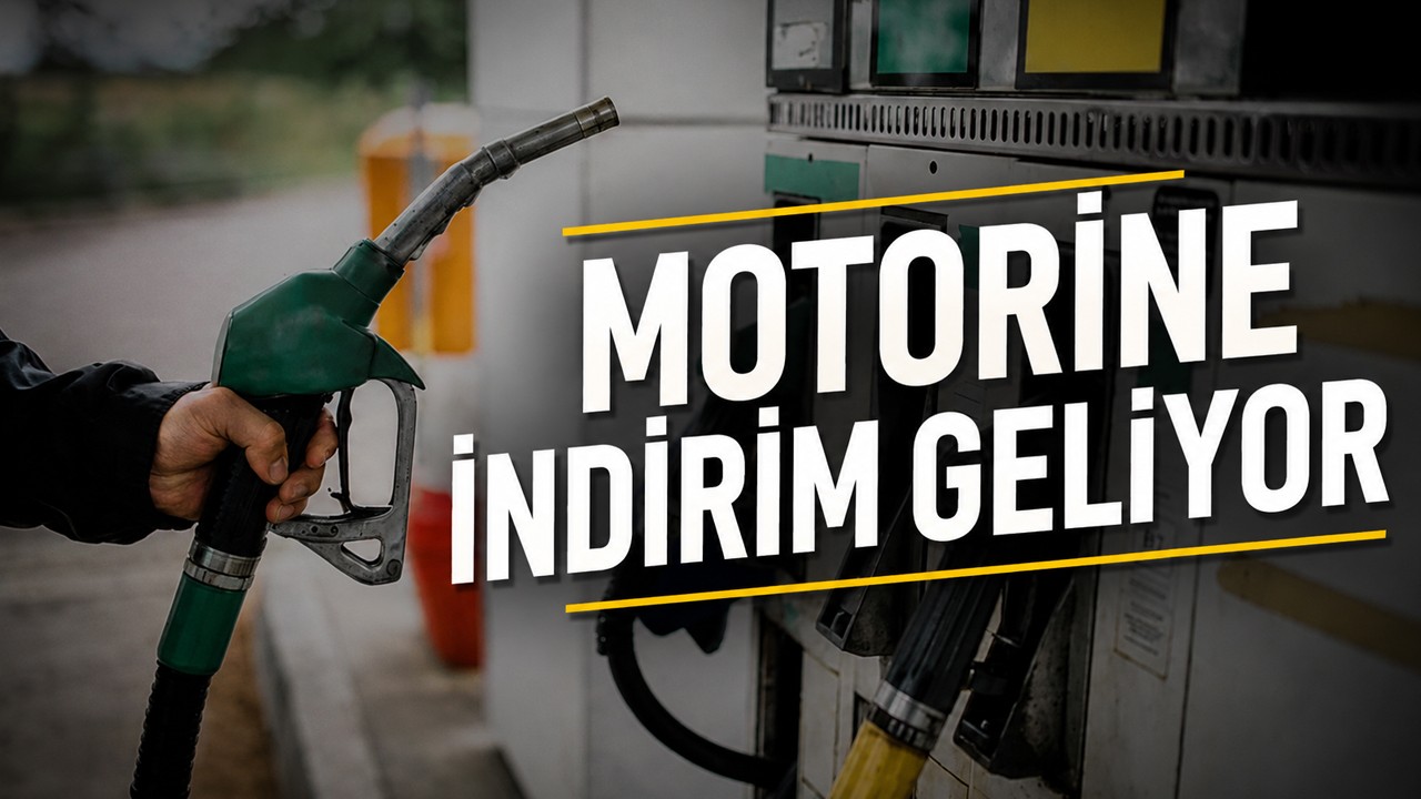 Motorine indirim geliyor