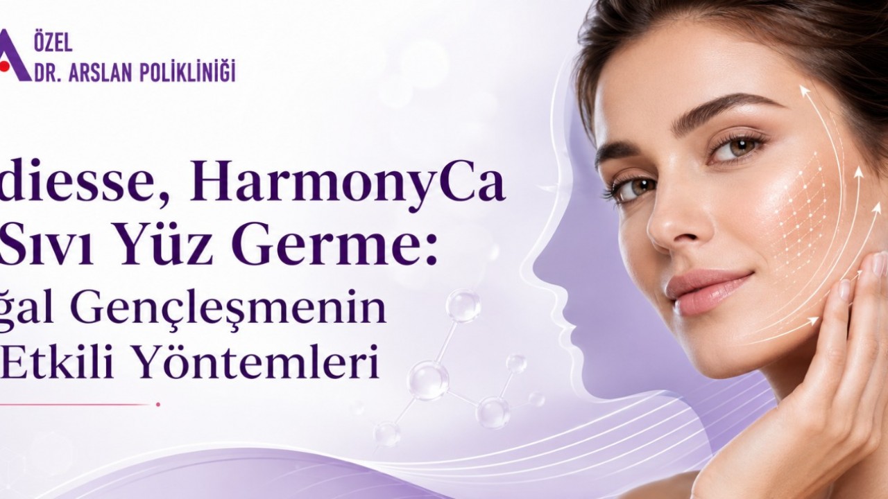 Radiesse, HarmonyCa ve Sıvı Yüz Germe: Doğal Gençleşmenin En Etkili Yöntemleri