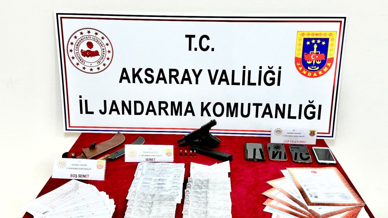 Tefecilere dev operasyon: 1 tutuklama