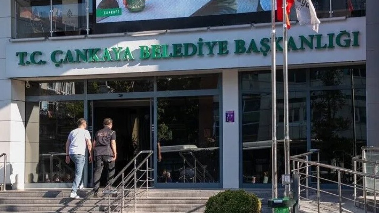 Çankaya Belediyesine rüşvet soruşturması: 27 kişi gözaltına alındı