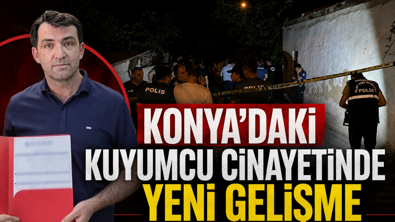 Konya'daki kuyumcu cinayetinde yeni gelişme