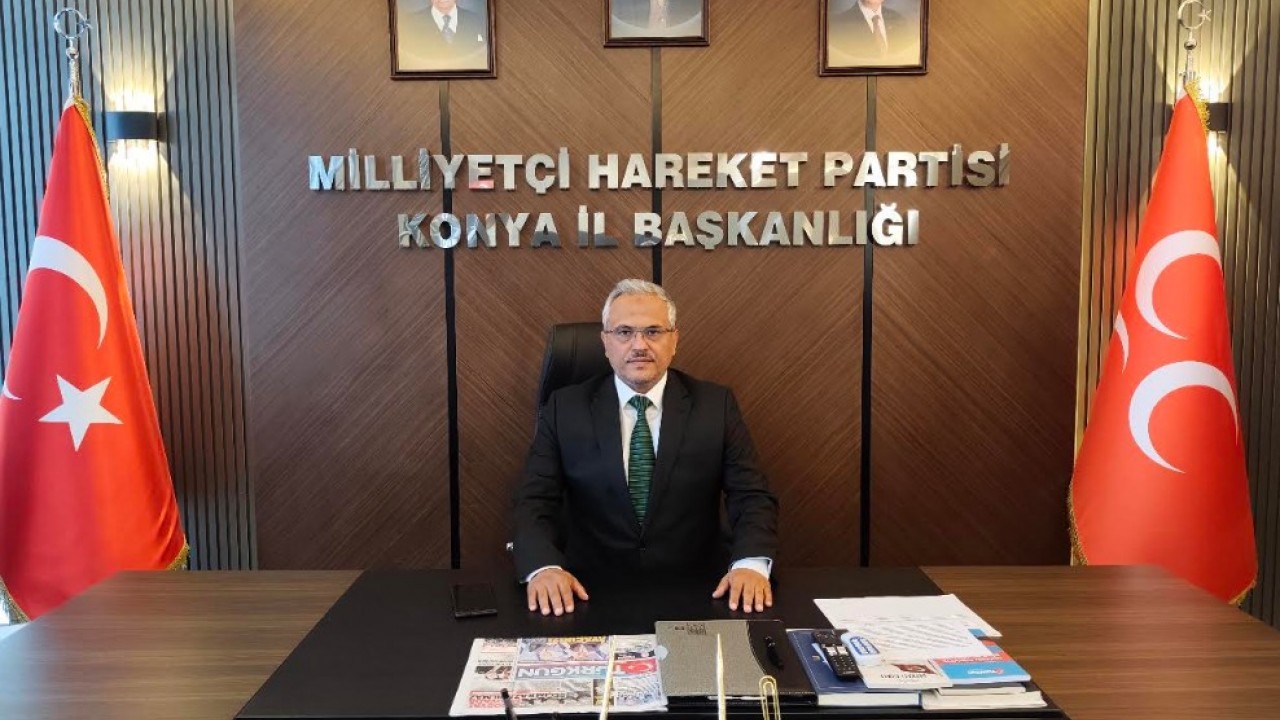 MHP Konya İl Başkanı Sedat Göncü'den Konyaspor açıklaması