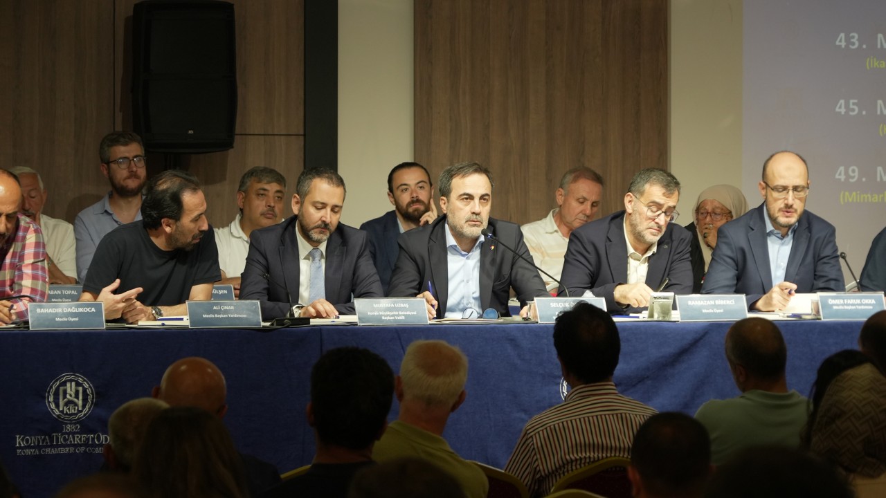 Konya Ticaret Odası, 70 meslek komitesiyle istişareleri tamamladı