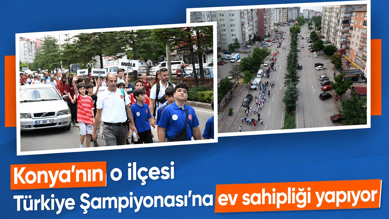 Konya’nın o ilçesi Türkiye Şampiyonası’na ev sahipliği yapıyor