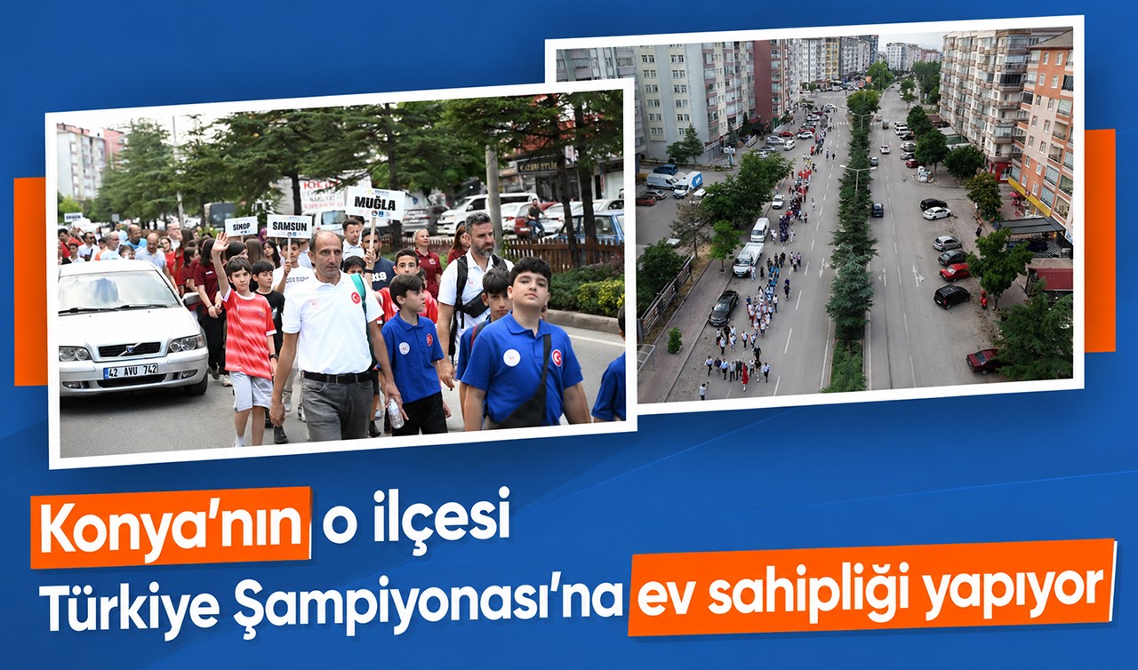 Konya’nın o ilçesi Türkiye Şampiyonası’na ev sahipliği yapıyor