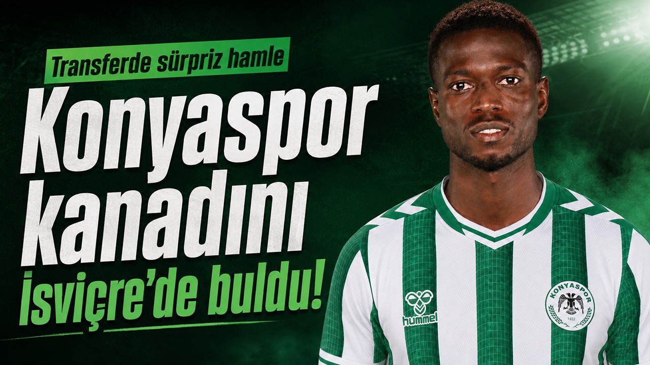 Konyaspor kanadını İsviçre’de buldu!