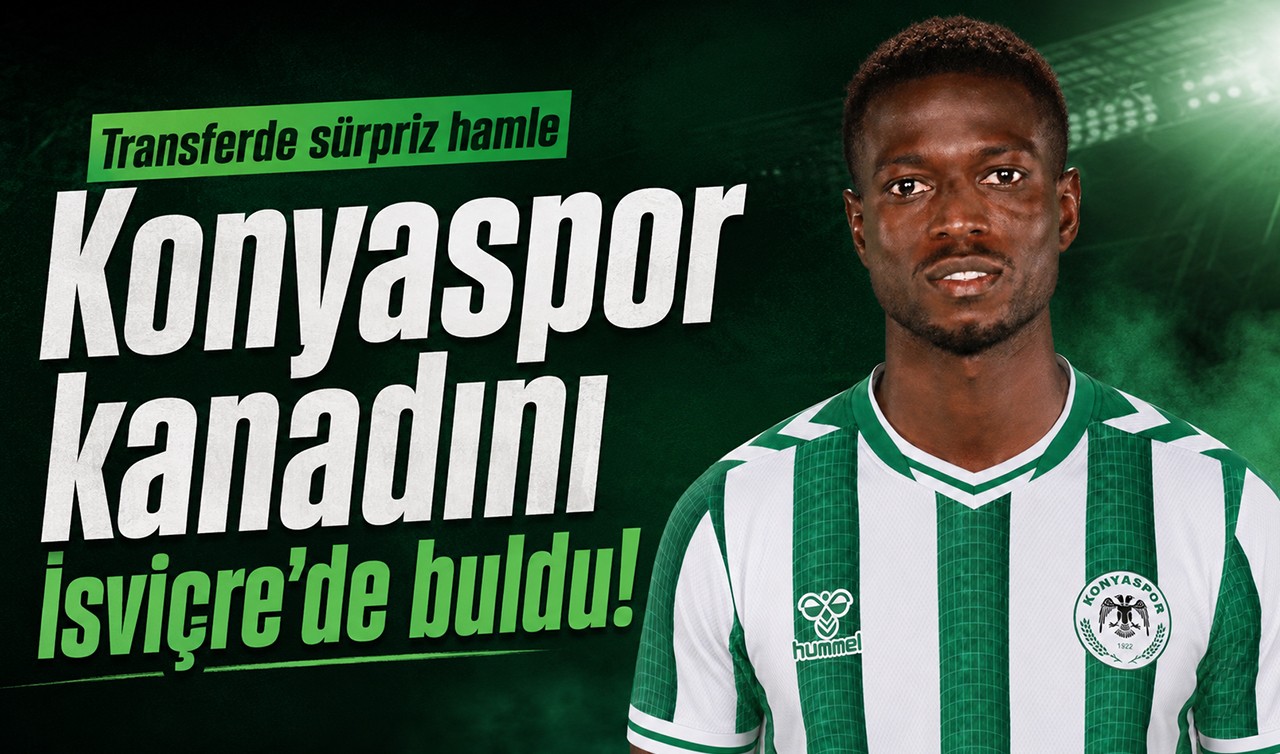 Konyaspor kanadını İsviçre’de buldu!