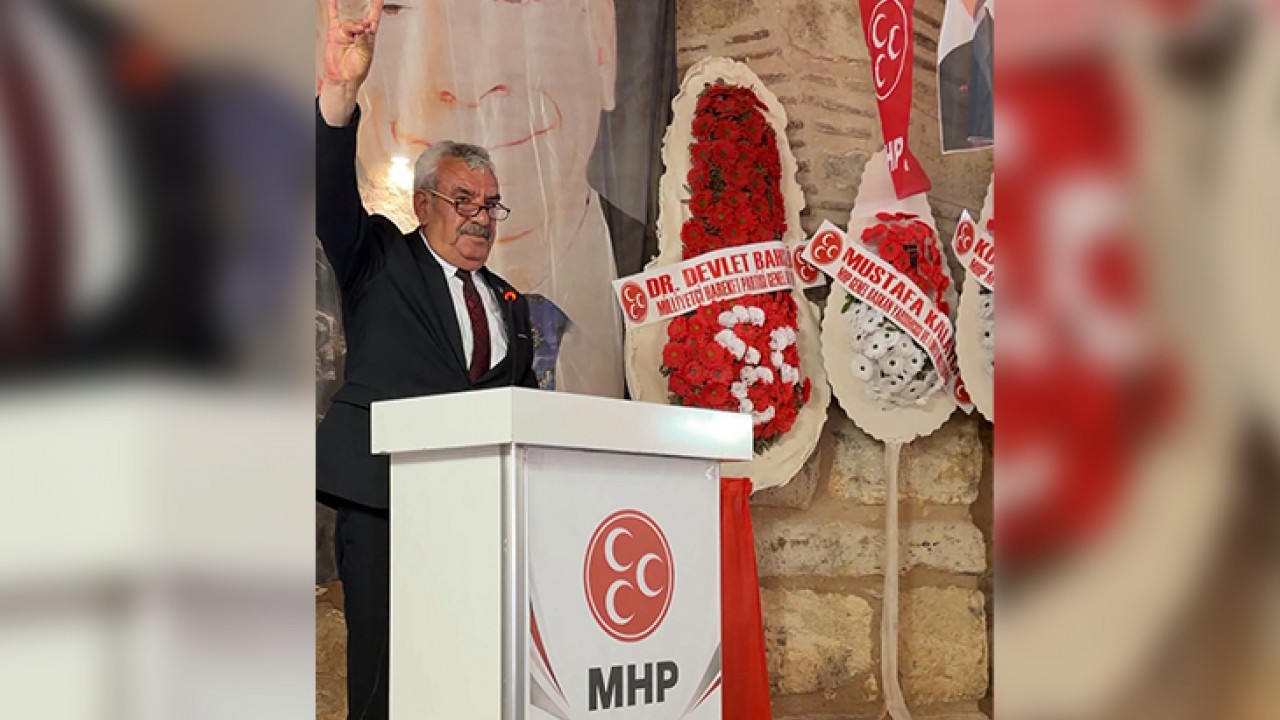 MHP Ilgın İlçe Başkanı Harun Ok güven tazeledi