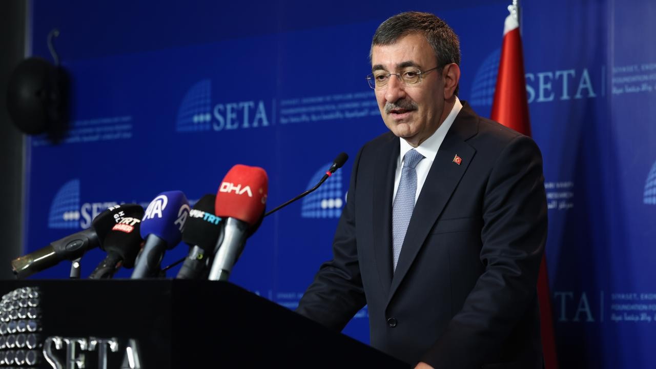 Cumhurbaşkanı Yardımcısı Yılmaz: FETÖ ve benzeri yapılanmalara karşı uyanık olunmalı