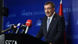 Cumhurbaşkanı Yardımcısı Yılmaz: FETÖ ve benzeri yapılanmalara karşı uyanık olunmalı