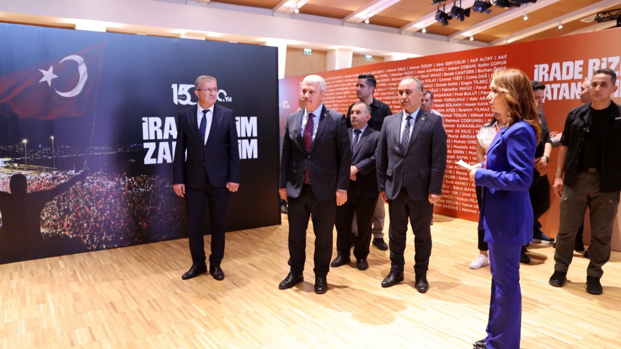 Konya'da 15 Temmuz ruhu dijital deneyimle ziyaretçilere yaşatılıyor