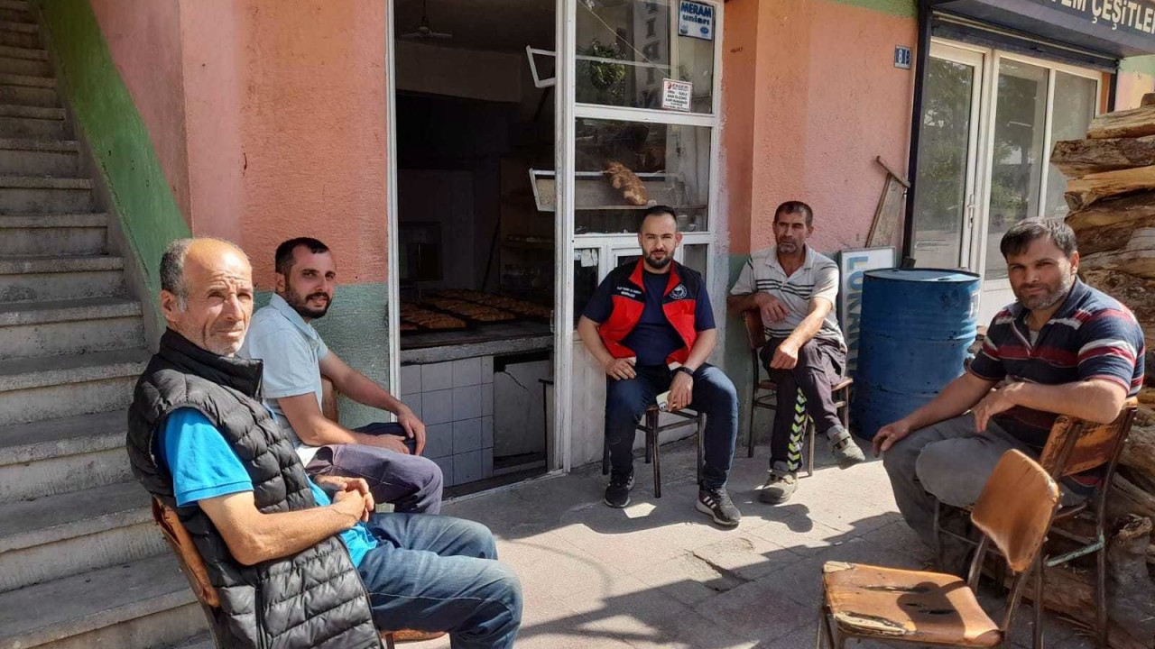 Konya'nın bereketli topraklarında Cuma Buluşmaları üreticilerle buluşmaya devam ediyor