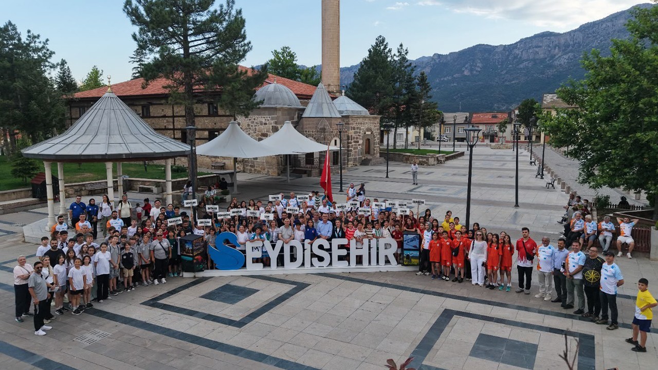 Seydişehir'deki "Türkiye Oryantiring Şampiyonası" sona erdi