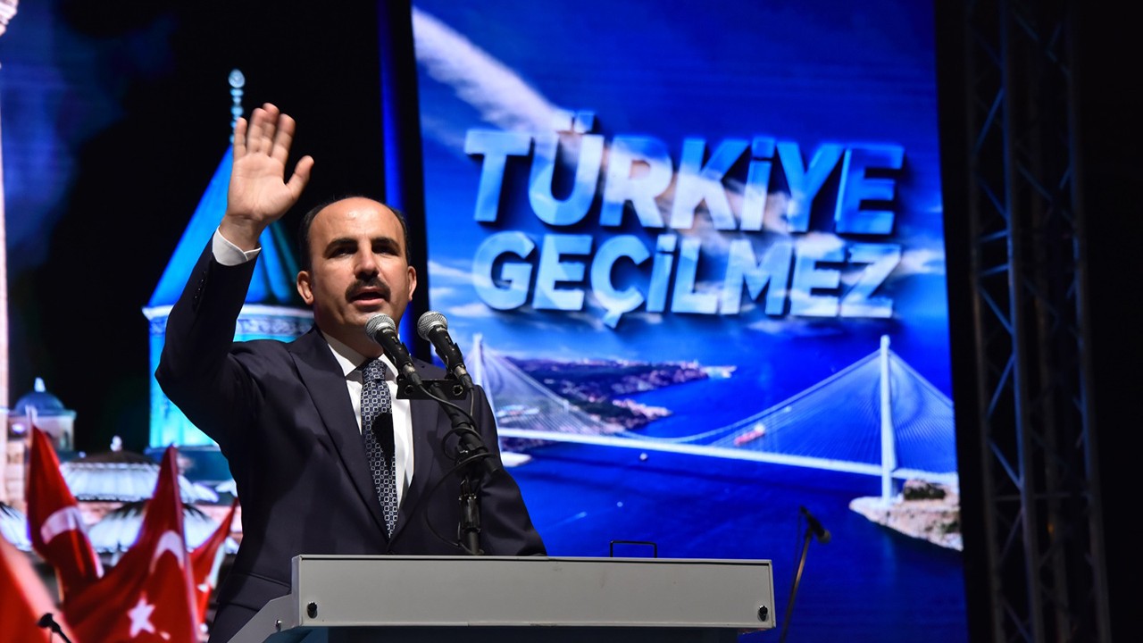 Başkan Altay: 15 Temmuz milletimizin bağımsızlık yeminidir