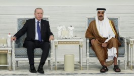 Cumhurbaşkanı Erdoğan'dan Katar'a taziye ziyareti