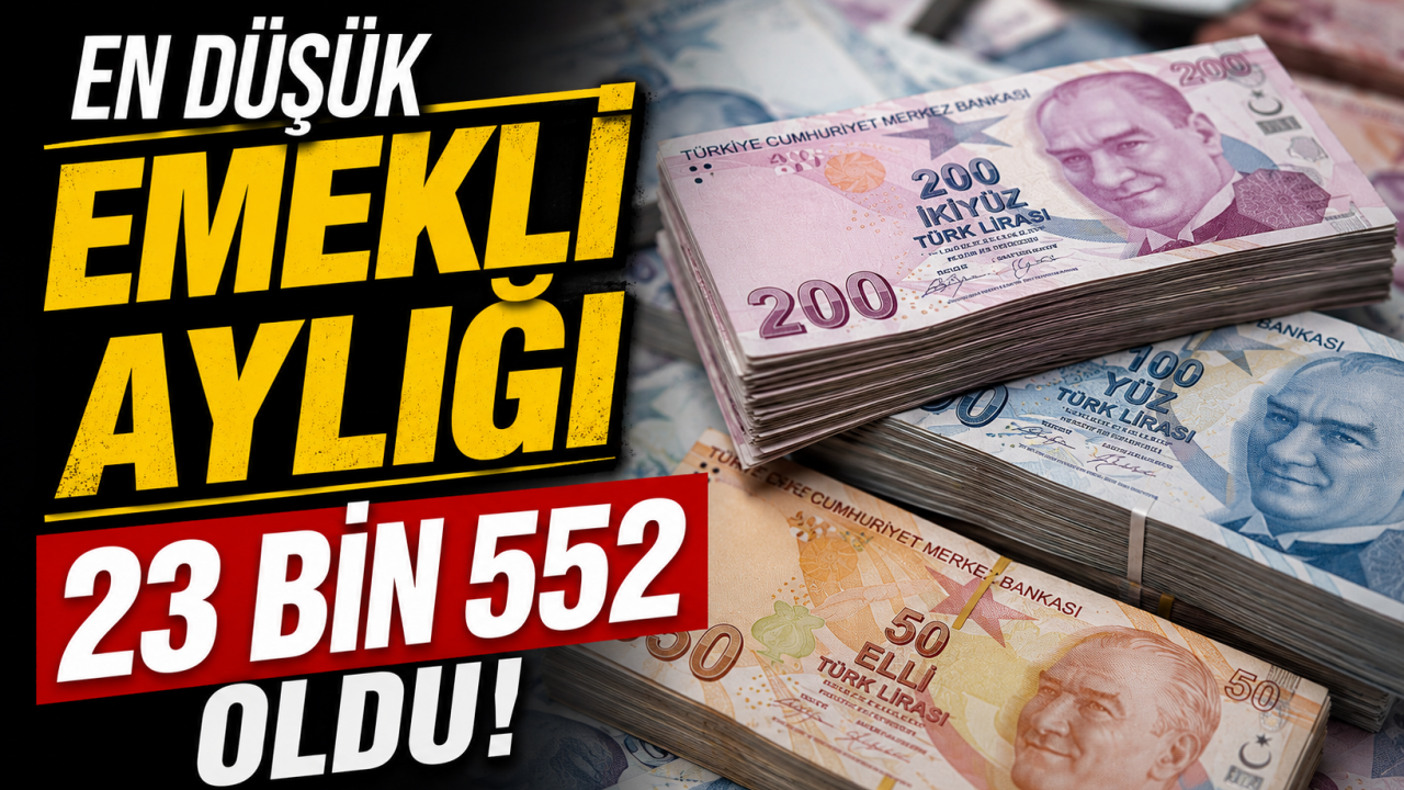 Emeklilere zam düzenlemesi komisyondan geçti: En düşük emekli maaşı 23 bin 552 lira oldu