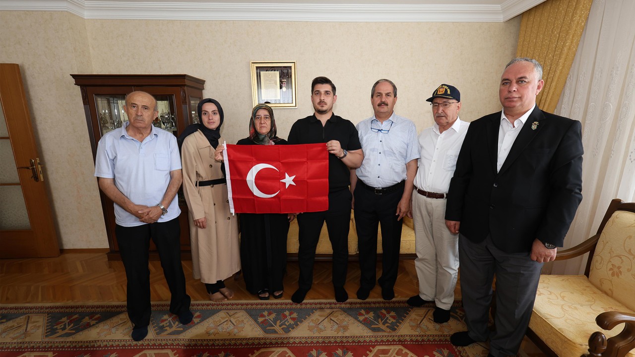 Konya Büyükşehir 15 Temmuz gazilerini unutmadı