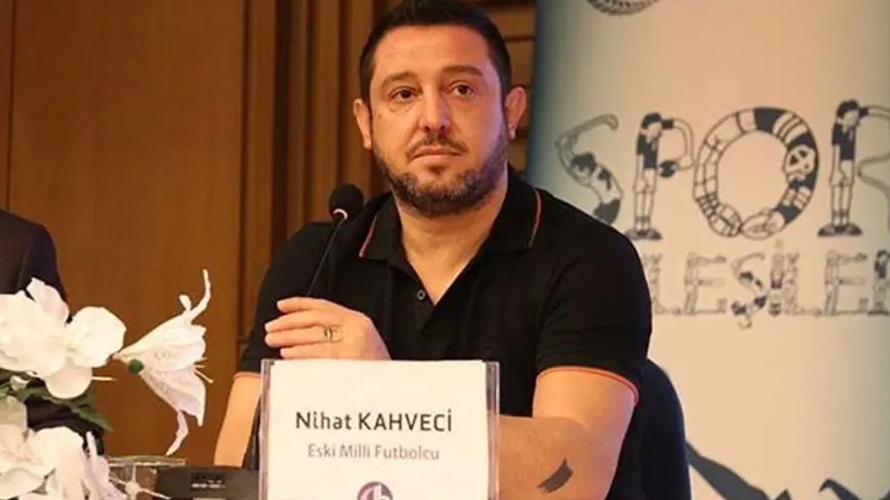 Nihat Kahveci gözaltına alındı